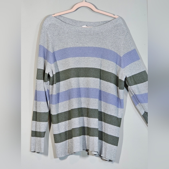 Market & Spruce Tawnee Waffle Stitch Cotton Blend Sweater...